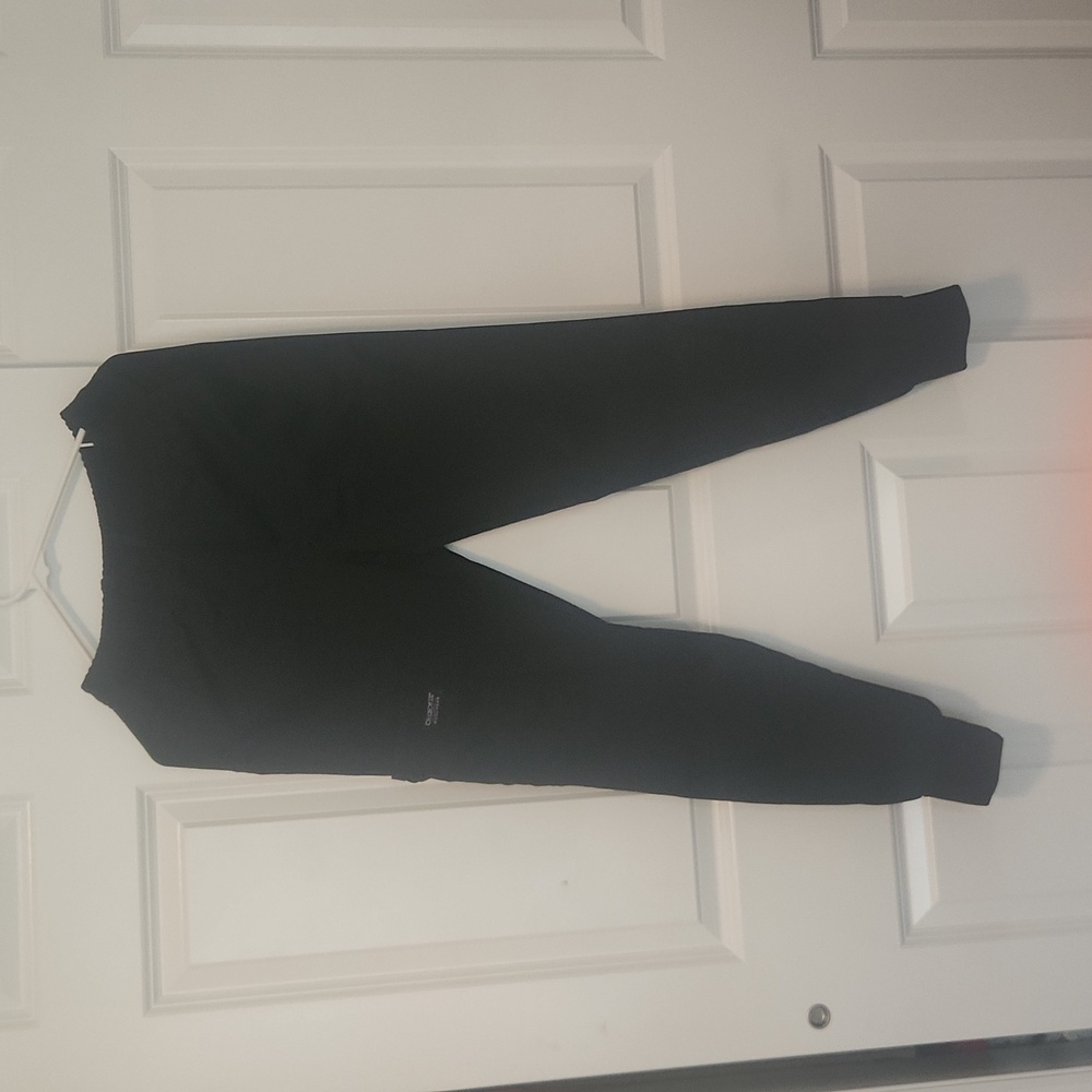 Black scrub pant